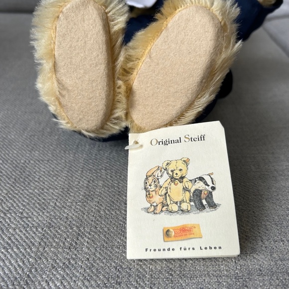 Steiff Mask Teddy Bear Sailor 1997 Vintage stuffed bear - Picture 3 of 11